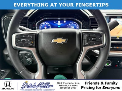 2023 Chevrolet Silverado LT