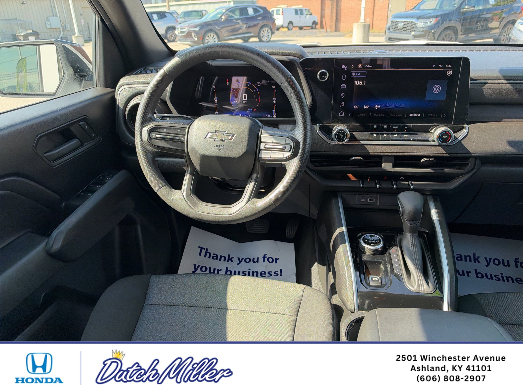 2023 Chevrolet Colorado 4WD Trail Boss