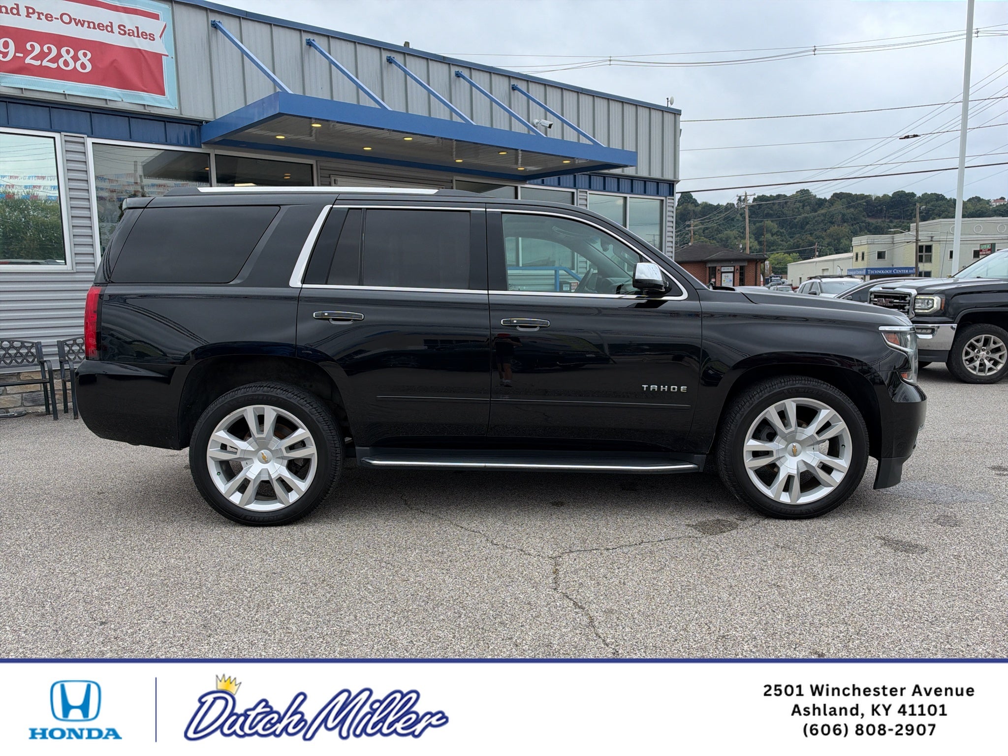 2017 Chevrolet Tahoe Premier