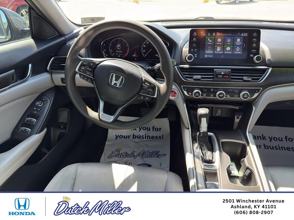 2020 Honda Accord EX
