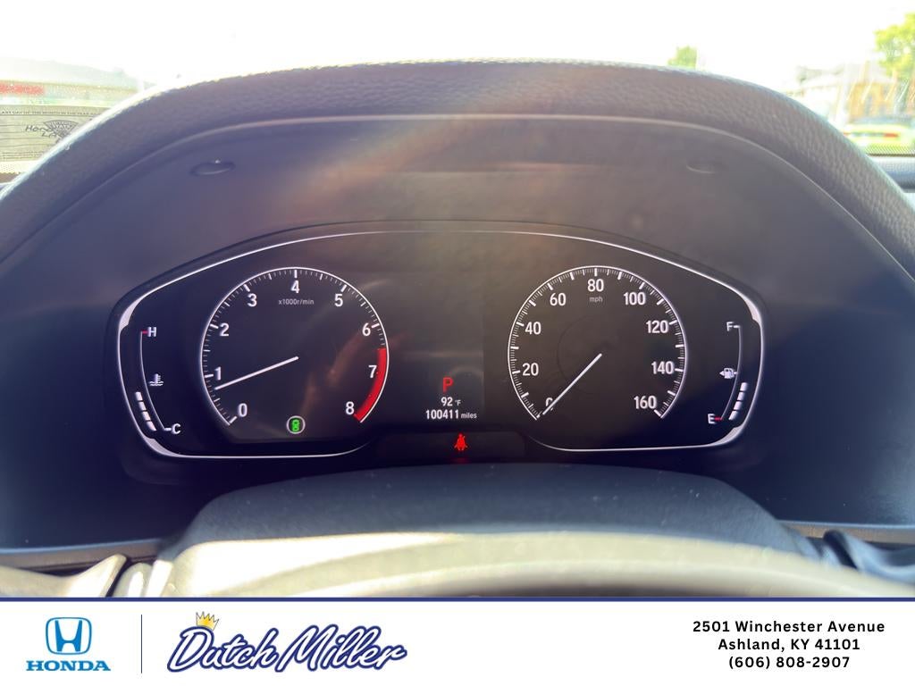 2020 Honda Accord EX