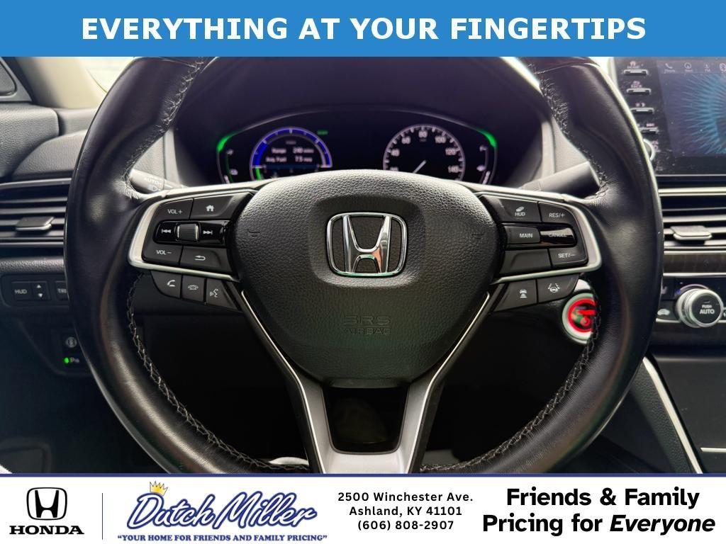 2020 Honda Accord Hybrid Touring