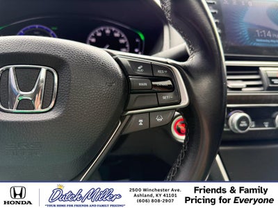 2020 Honda Accord Hybrid Touring