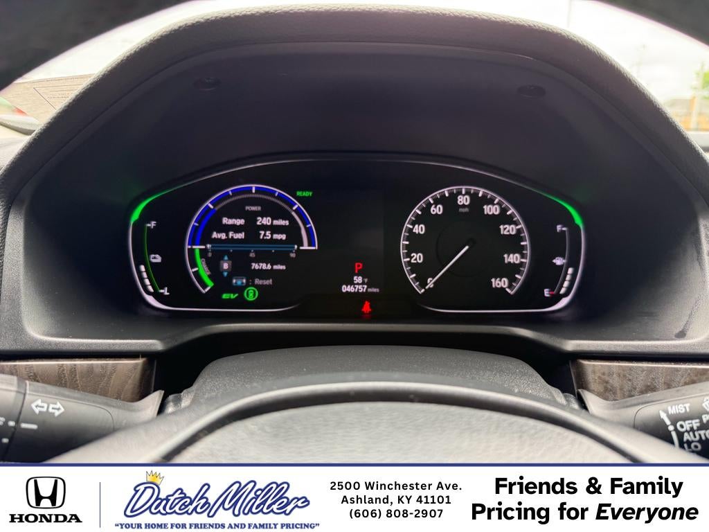 2020 Honda Accord Hybrid Touring