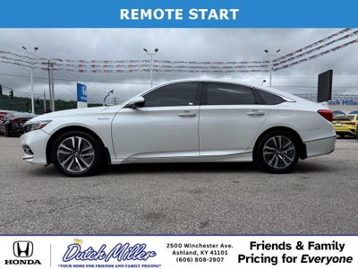 2020 Honda Accord Hybrid Touring