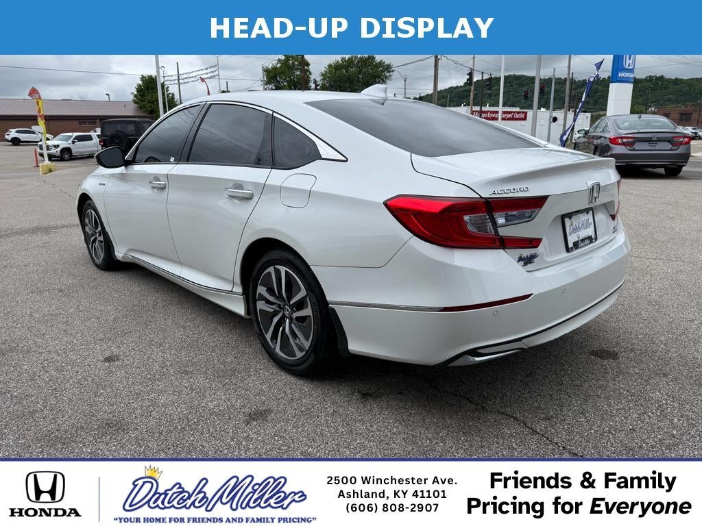 2020 Honda Accord Hybrid Touring