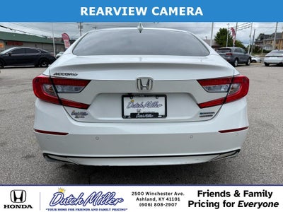 2020 Honda Accord Hybrid Touring