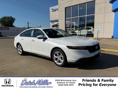 2026 Honda Accord LX