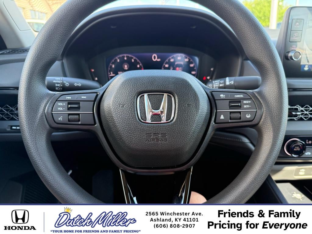 2026 Honda Accord LX