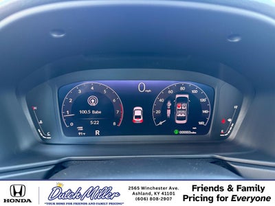 2026 Honda Accord LX