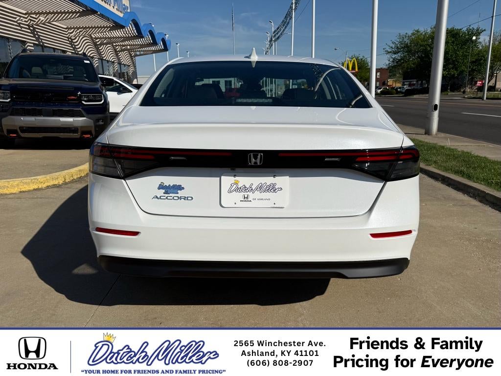 2026 Honda Accord LX