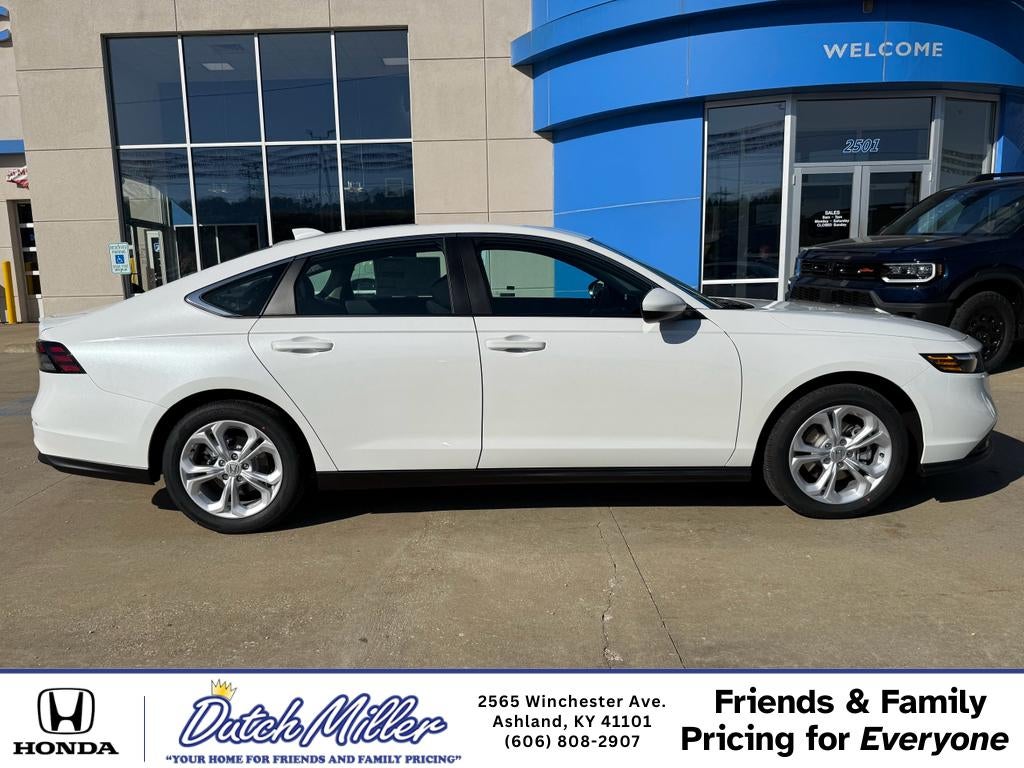 2026 Honda Accord LX