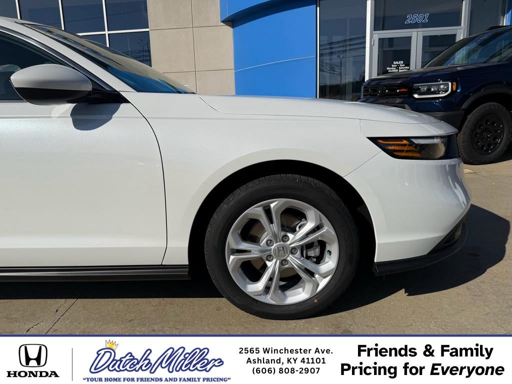 2026 Honda Accord LX