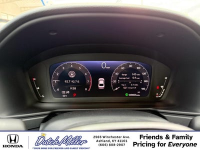 2025 Honda Accord SE