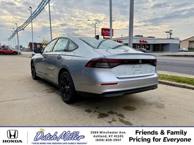 2025 Honda Accord SE