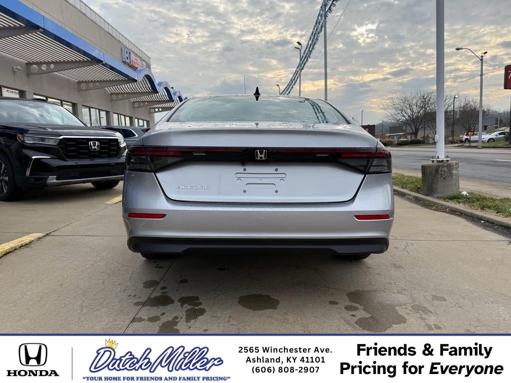 2025 Honda Accord SE