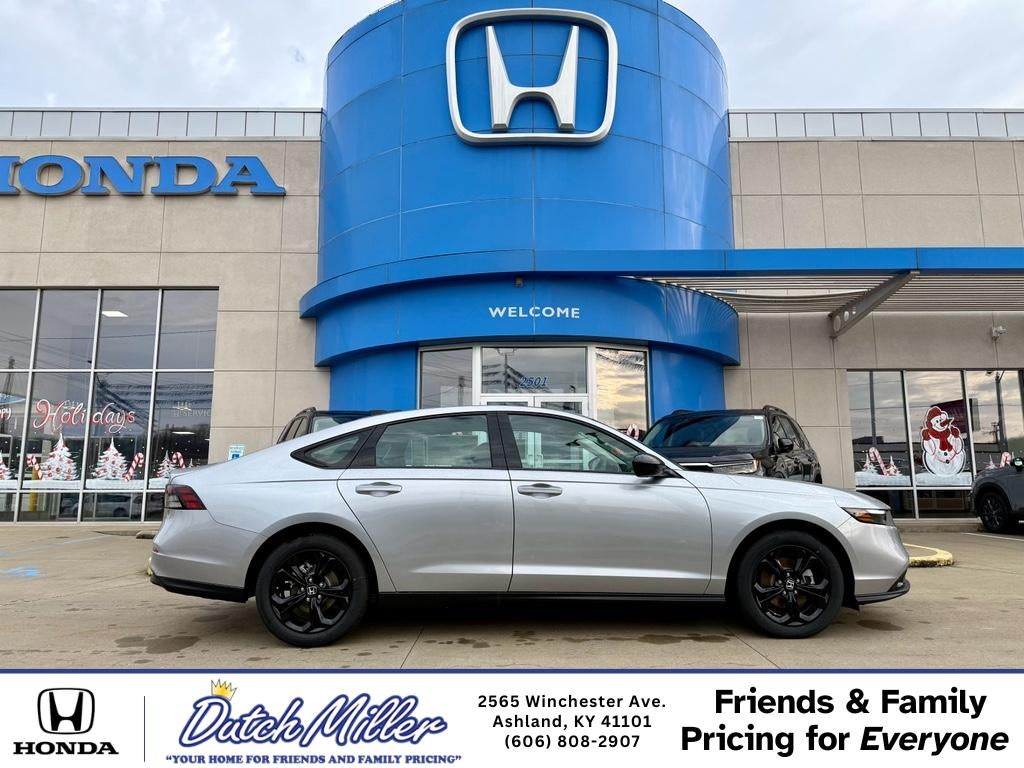 2025 Honda Accord SE