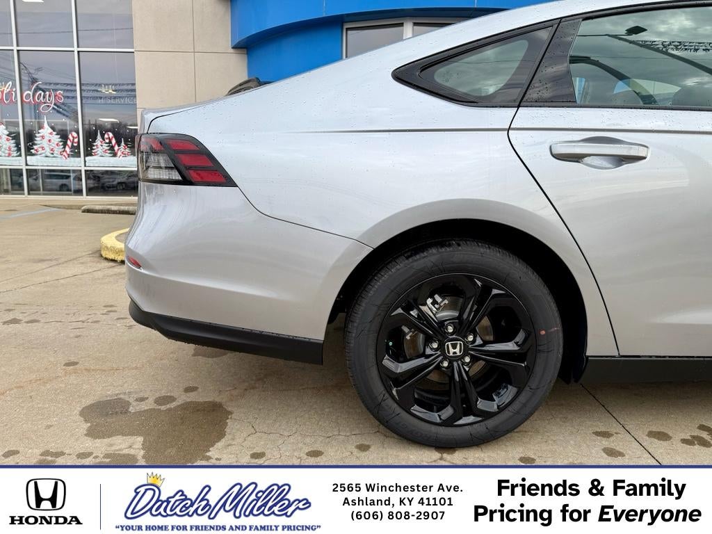 2025 Honda Accord SE