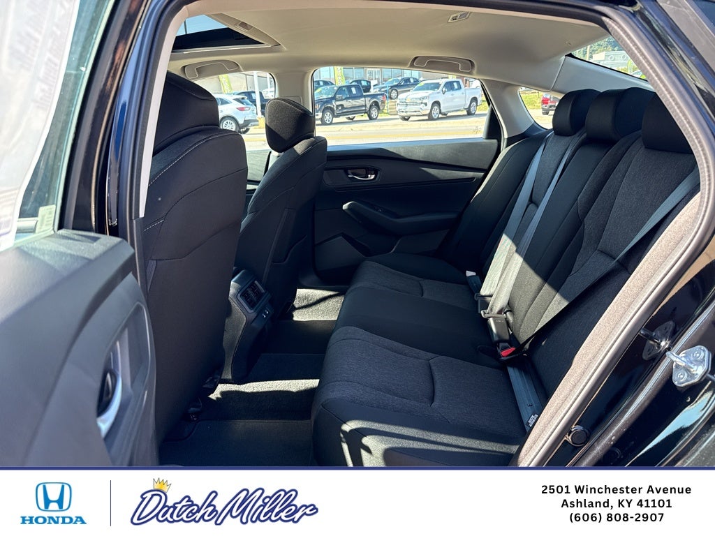 2026 Honda Accord SE