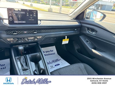 2026 Honda Accord SE