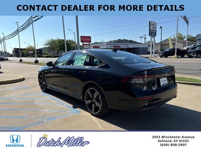 2026 Honda Accord SE