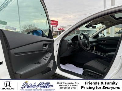 2025 Honda Accord SE