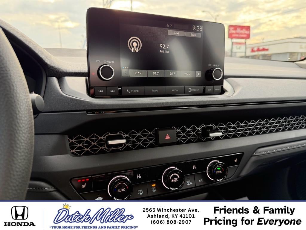 2025 Honda Accord SE