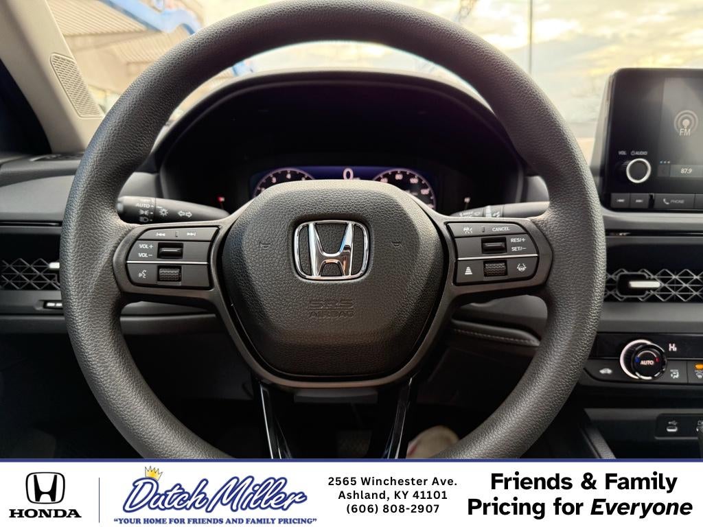 2025 Honda Accord SE