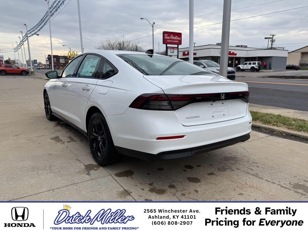 2025 Honda Accord SE