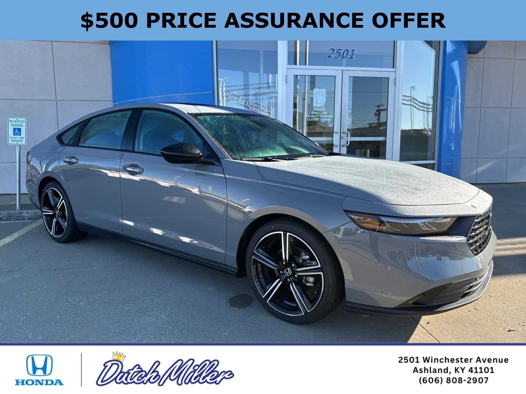 2026 Honda Accord SE