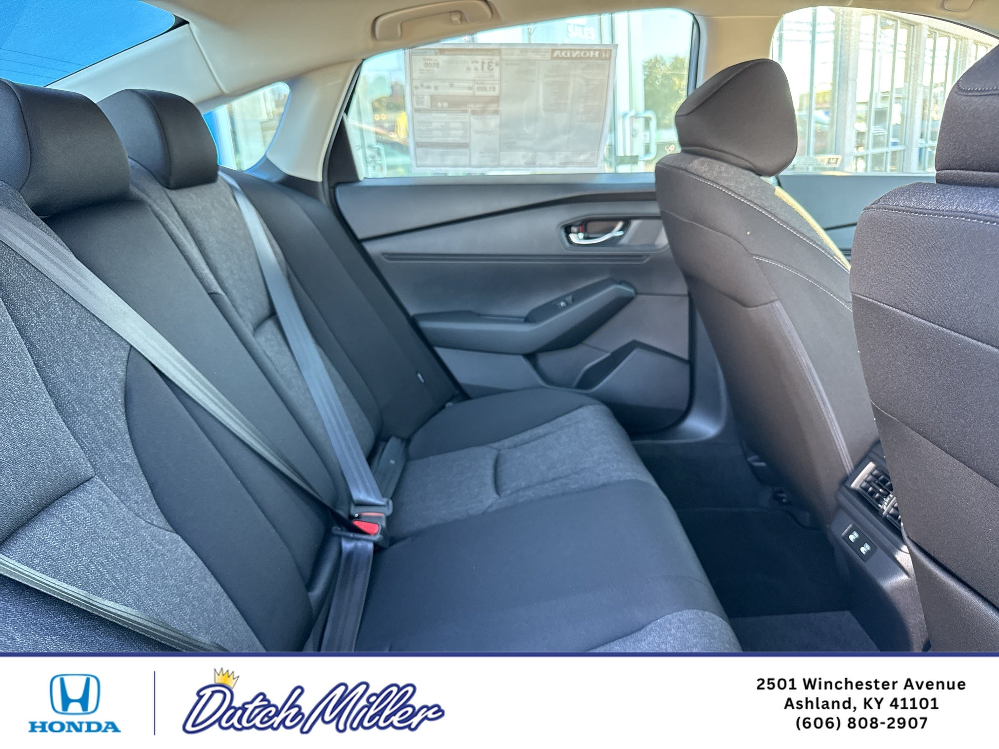 2026 Honda Accord SE