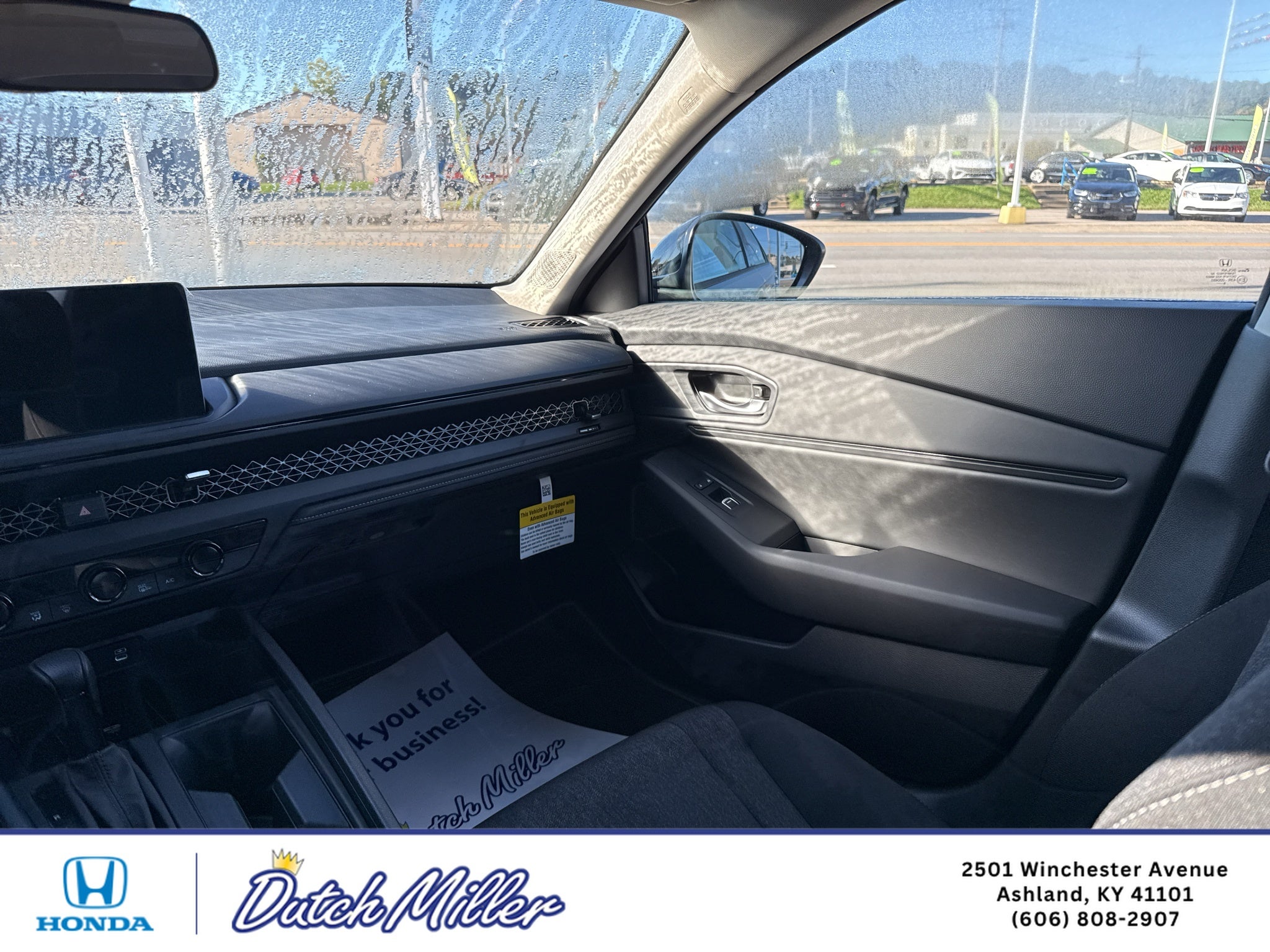 2026 Honda Accord SE