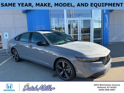 2026 Honda Accord SE