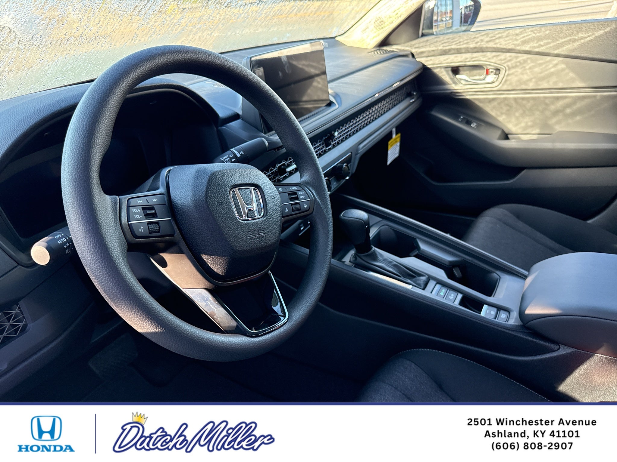 2026 Honda Accord SE