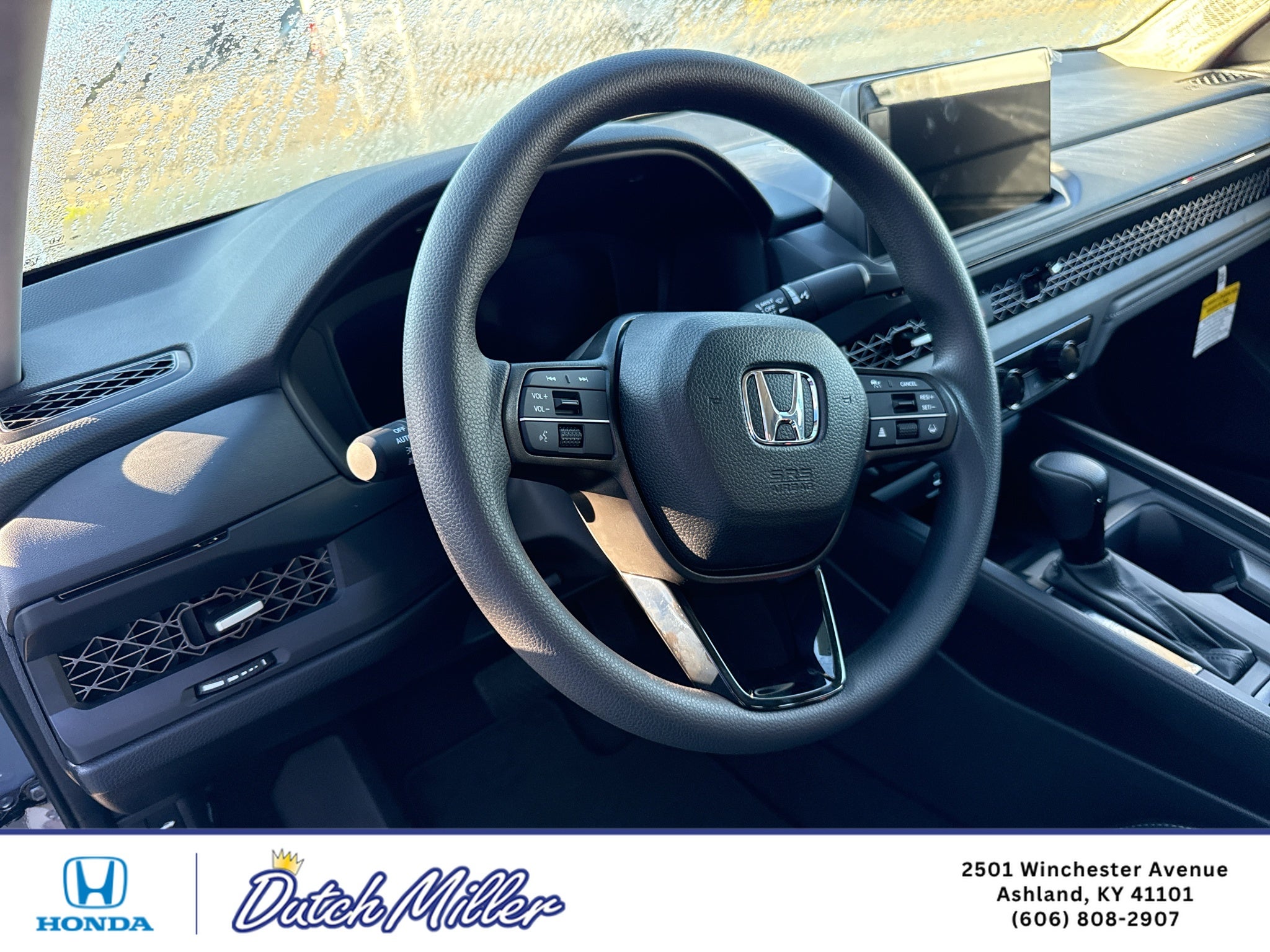 2026 Honda Accord SE