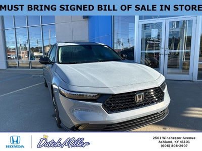 2026 Honda Accord SE