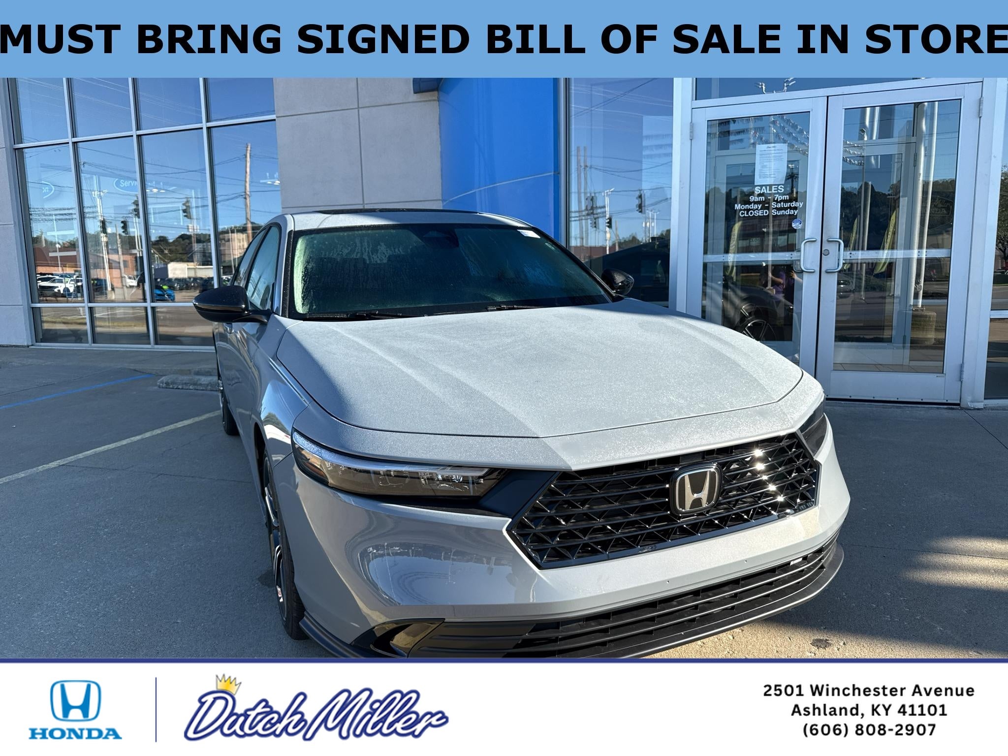 2026 Honda Accord SE