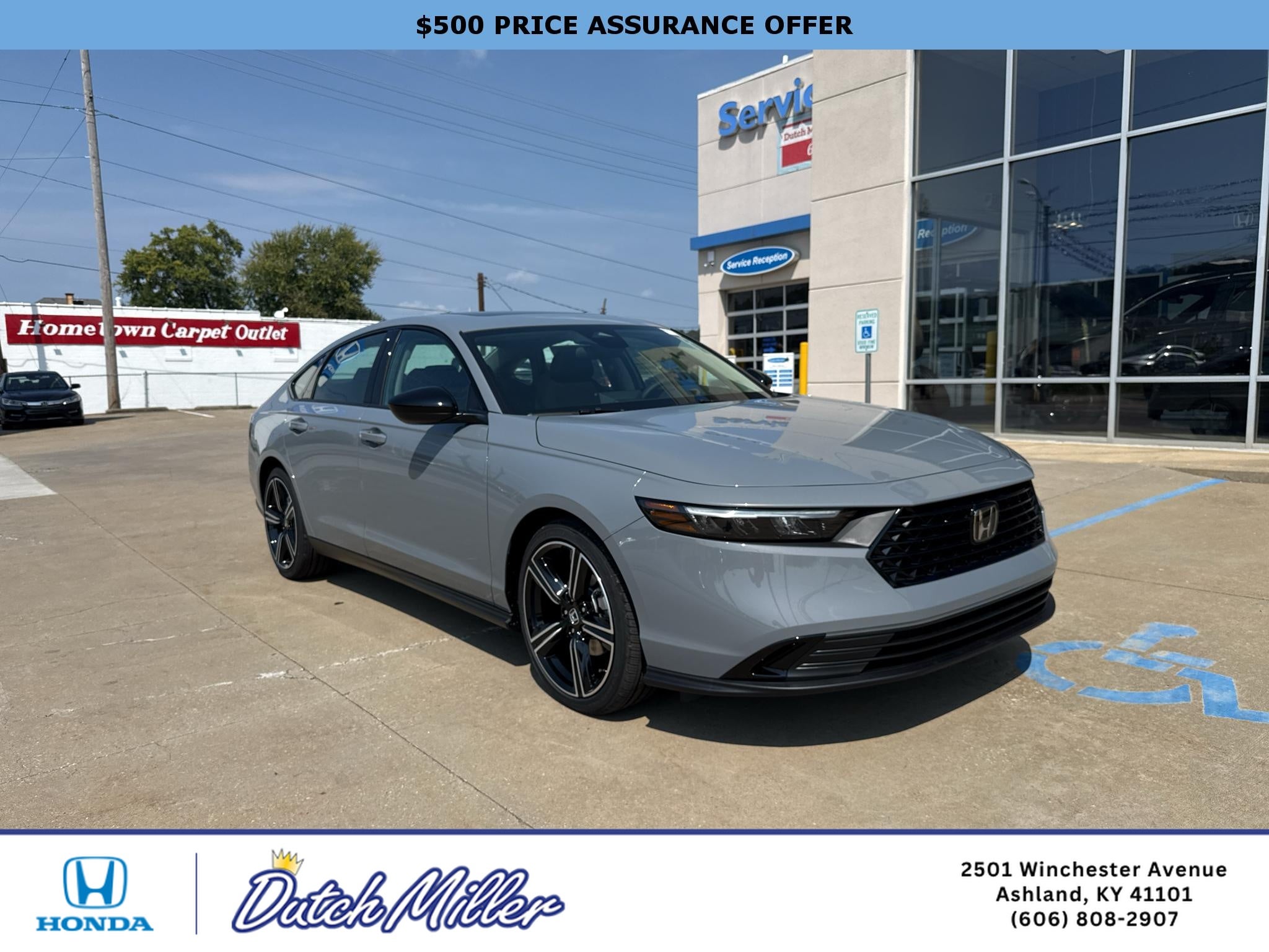 2026 Honda Accord SE