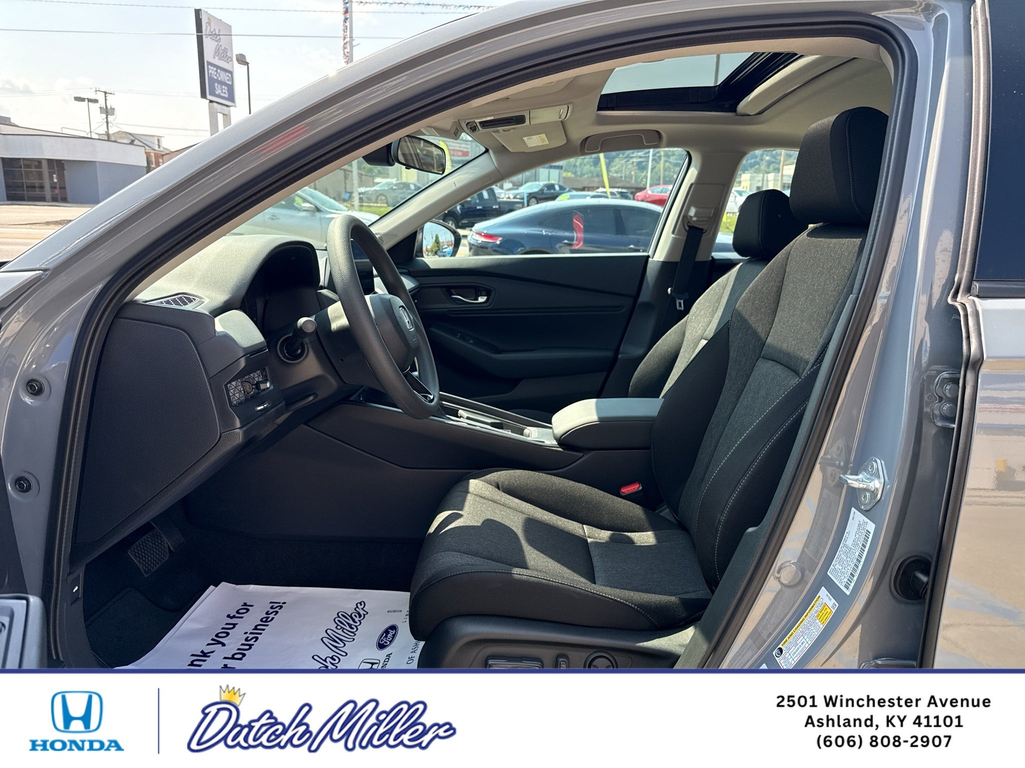 2026 Honda Accord SE
