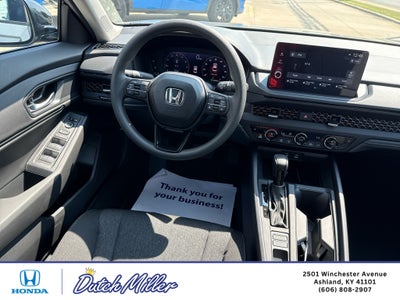 2026 Honda Accord SE
