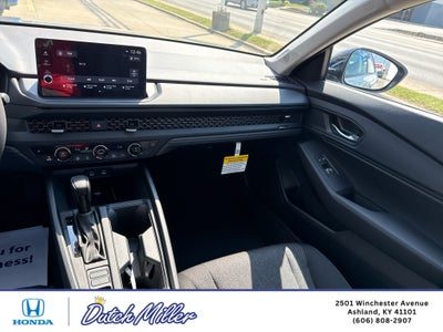 2026 Honda Accord SE