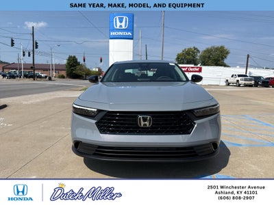 2026 Honda Accord SE