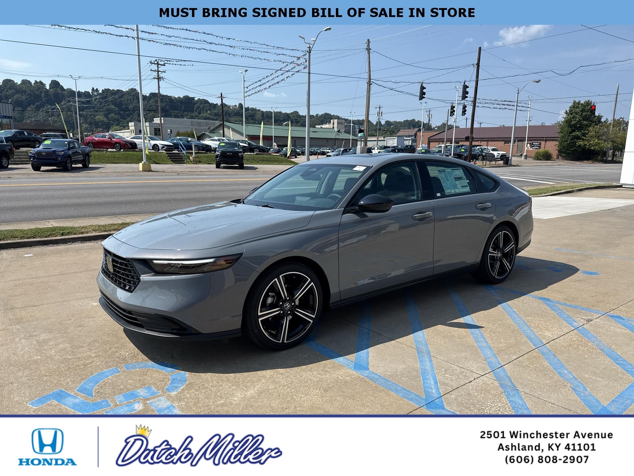 2026 Honda Accord SE