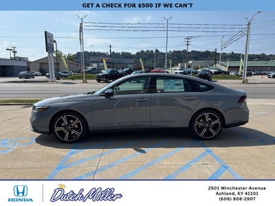 2026 Honda Accord SE