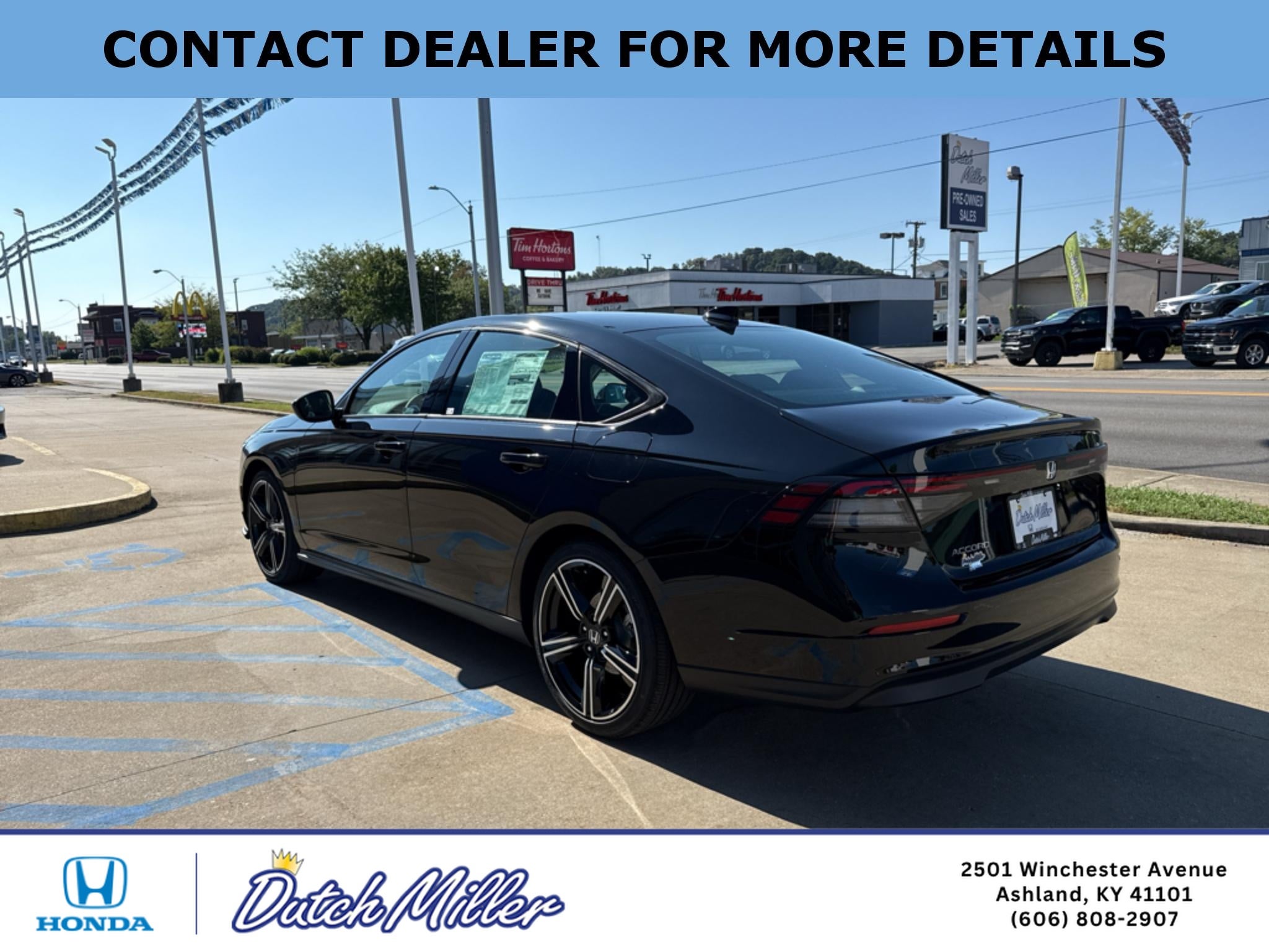 2026 Honda Accord SE