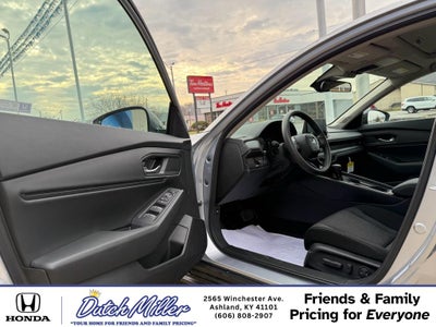 2025 Honda Accord SE