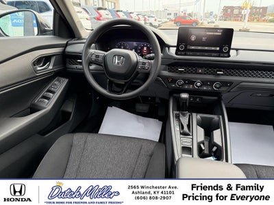 2025 Honda Accord SE