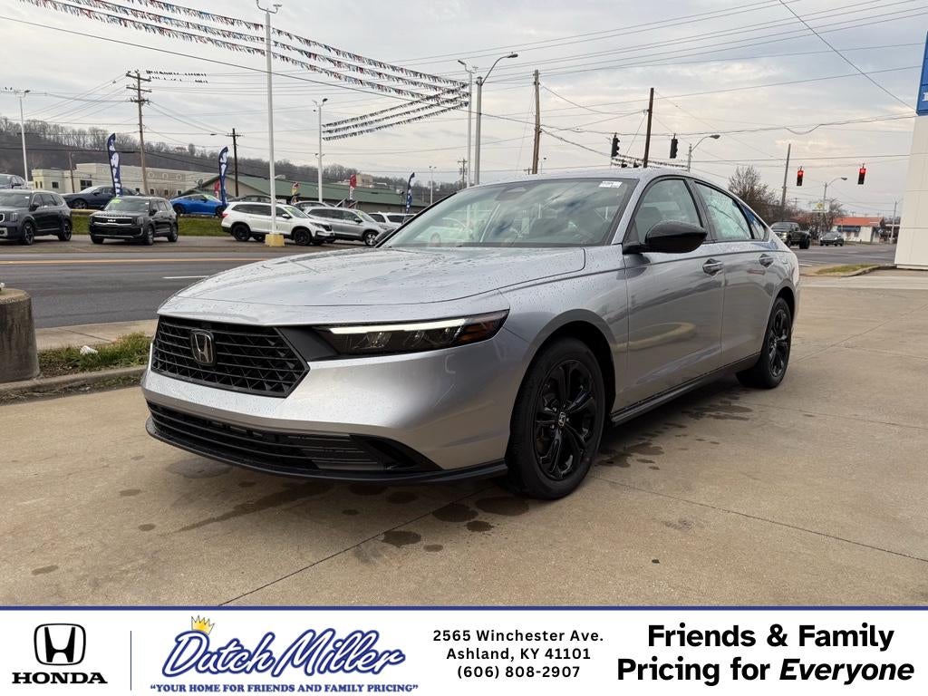 2025 Honda Accord SE