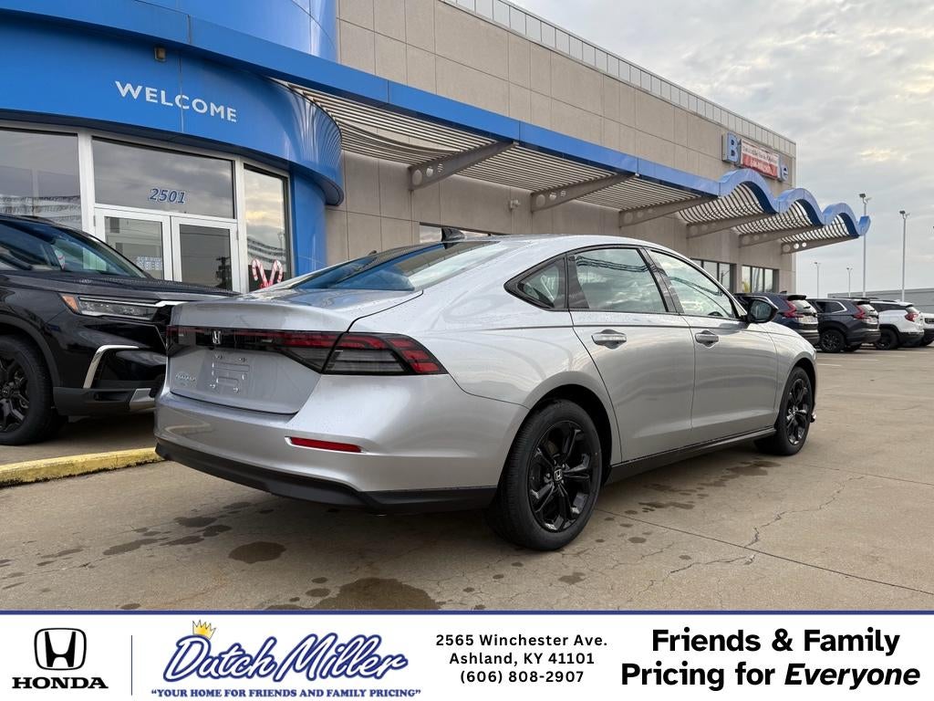 2025 Honda Accord SE