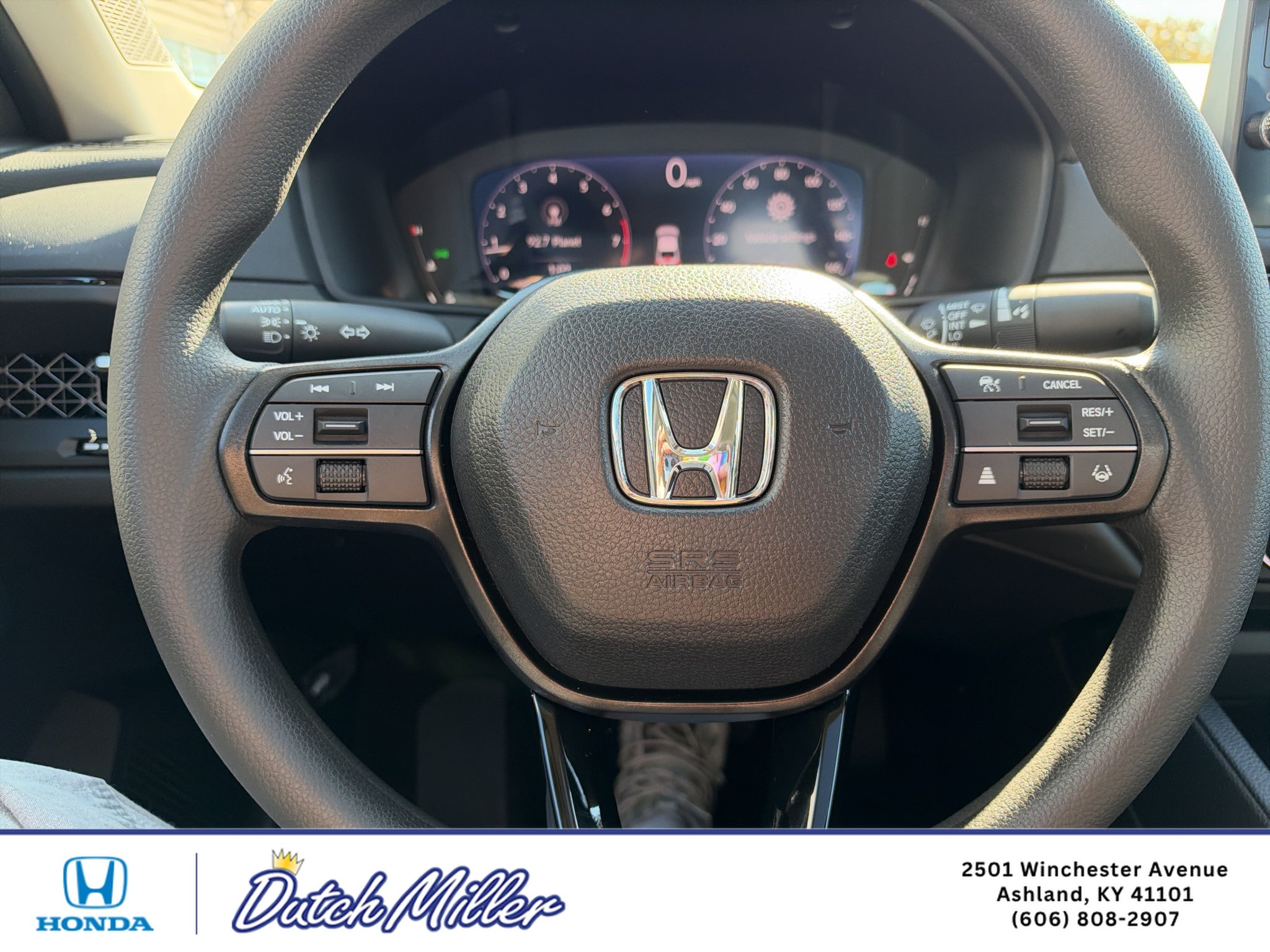 2026 Honda Accord SE